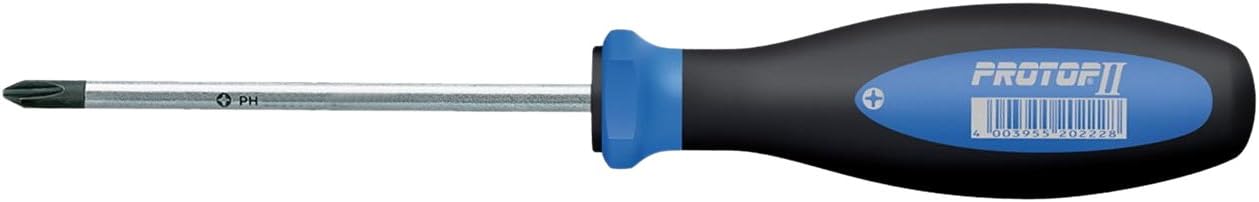 WITTE 94801 - Destornillador Phillips PRO (PH0x60), 60 mm