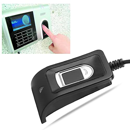 Leitor De Impressões Digitais Compacto USB Leitor De Impressões Digitais Scanner Sistema De Controle