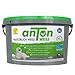 Produktbild Anton Weiss® vegane Wandfarbe weiss | 10L 2er Pack | geruchsneutral & atmungsaktiv | ökologische Mineralfarbe weiß stumpfmatt | hohe Deckkraft | beugt Schimmel vor
