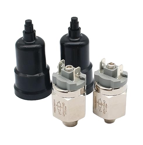 Interrupteur hydraulique réglable QPM11-NO pour contrôle précis micro pression