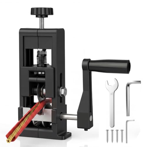 Zocipro Cable Stripping Machine (125 mm) Manual Wire Stripper with Hand Crank/Drill Wire Stripping Tool Copper Wire Stripper Wire Stripper Machine Cable Stripper Machine