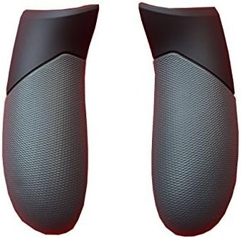 Gdlhsp Handle Grip Side Rail Replacement 1 Pair for Microsoft Xbox One Elite Controller,Right and Left Rear Repair Cover Parts