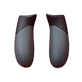 Gdlhsp Handle Grip Side Rail Replacement 1 Pair for Microsoft Xbox One Elite Controller,Right and Left Rear Repair Cover Parts