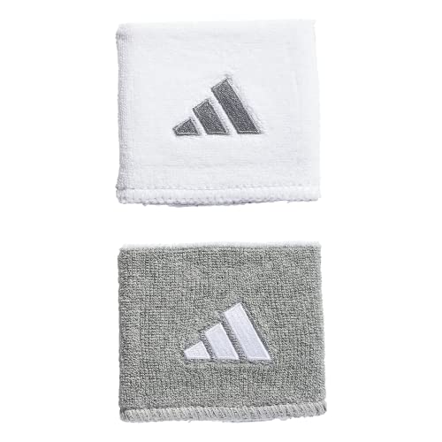 Image of Adidas Unisex Interval Reversible Wristband - Athletic Sweatband