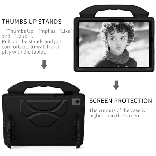 Coque Galaxy Tab S11 robuste avec support pour l'école - 4