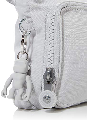 Bolsa Kipling Myrte Cinza