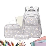 Design Multifonction: Ce sac à dos école est un compagnon idéal pour les tâches scolaires quotidiennes. Il accompagne également les aventures en extérieur, les voyages de vacances et les déplacements. Cette solution polyvalente allie fonctionnalité et praticité pour répondre efficacement aux diverses exigences du mode de vie des étudiants.