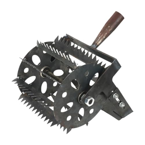 Baoblaze Weeds Roller Rolling Lawn Aerator Hand We