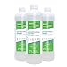 ferdoclean® 3 x 1000ml Bio Ultraschallreiniger Konzentrat | Ultraschall-Reiniger für Ultraschallgeräte zur Reinigung von Brillen, Schmuck, Münzen, Zahnspangen, Dentalprodukte