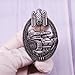 WW2 World War 2 German Armored Tank Division Eagle Oak Leaf Wreath Badge Pin