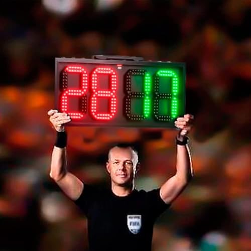 Tablero Sustitución Fútbol LED Substitución Electrónico miniatura 5