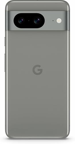 Google Pixel 8 – Unlocked Android smartphone with advanced Pixel Camera, 24-hour battery and powerful security – Hazel, 128GB (Renewed) - 6