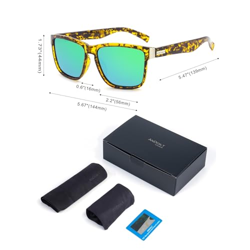 Image of ANDOILT Sport Polarized Square Sunglasses