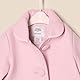 Amazon Essentials x Sofia Grainge Baby Mädchen Mantel aus Wollmischung, Rosa, 24 Monate