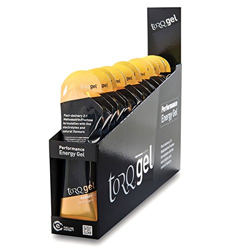 Gel energetico TORQ Performance - Confezione da 15...