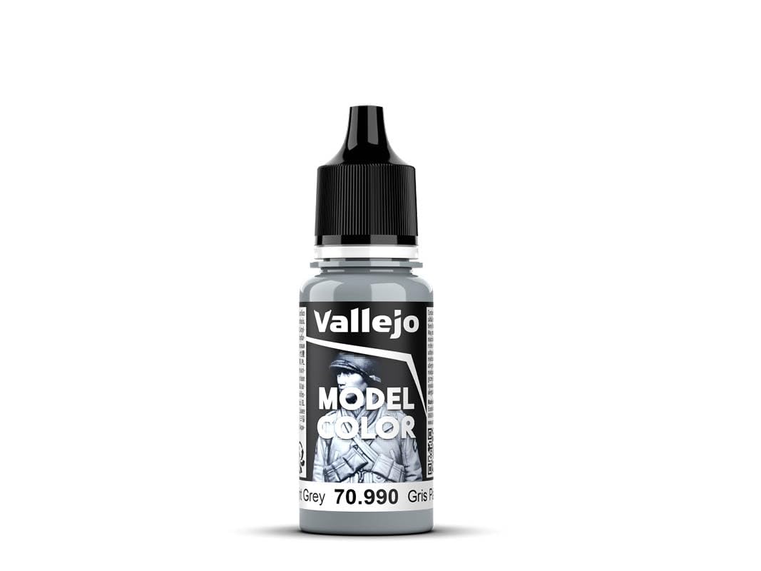 Amazon.com: Vallejo Model Color 70990 Light Grey (17ml) : Arts
