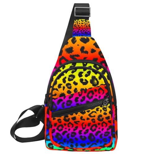 Sac à dos à bandoulière multicolore pour ranger vos affaires en sécurité