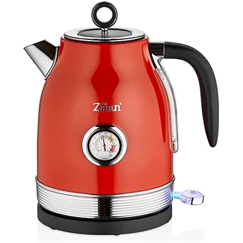 60er Jahre Retro Wasserkocher 1,7 Liter Cover