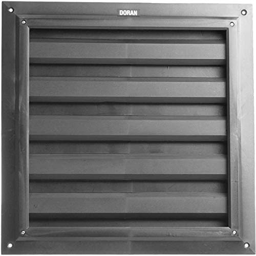 Adorama Doran Heavy Duty Darkroom Light Tight Louvers, 12