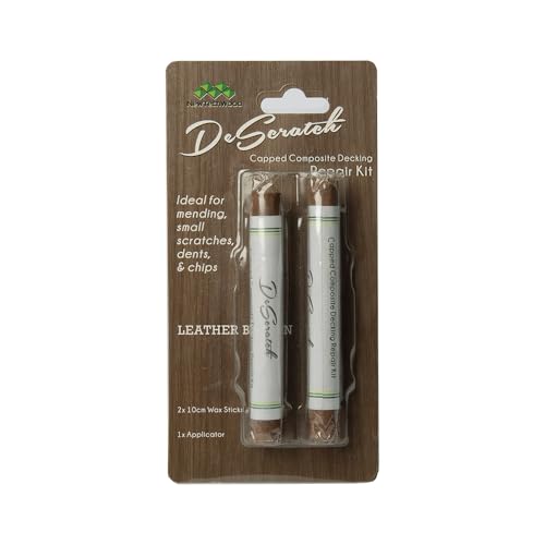 DeScratch Composite Decking Repair Kit (Leather Brown)