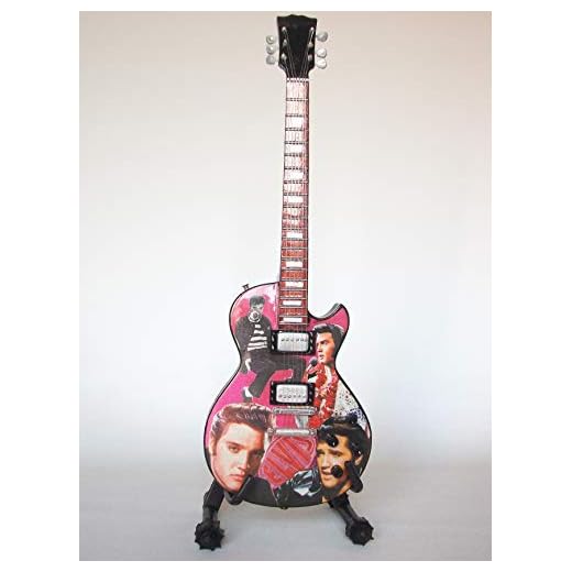 Mini guitarra de colección - Replica mini guitar - Elvis Presley - Tribute
