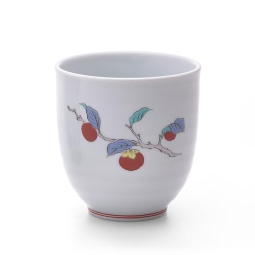 ??? Pottery Arita Ware Kakiemon Style Hot Water (1 Persimmon Piece)