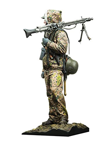 Figura Miniatura Resina 1/16 sin Pintar y Sin Montar miniatura 3