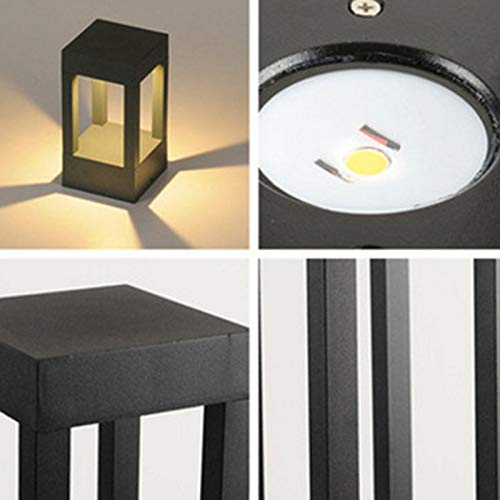 Applique extérieur LED étanche pour jardin et villa