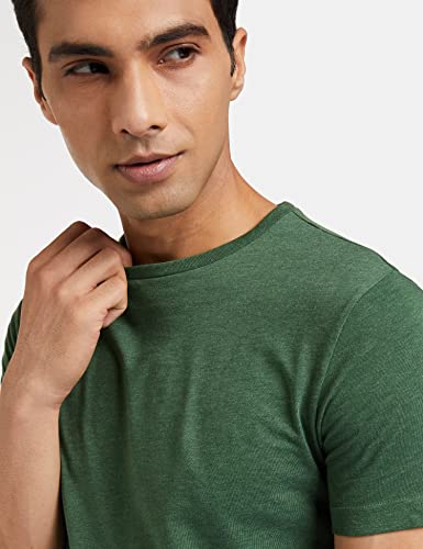 Image of Amazon Brand - Symbol Men's Solid Cotton T Shirt | Plain | Round Neck | Half Sleeve - Regular Fit | Combo Pack of 3 (Available in Plus Sizes)