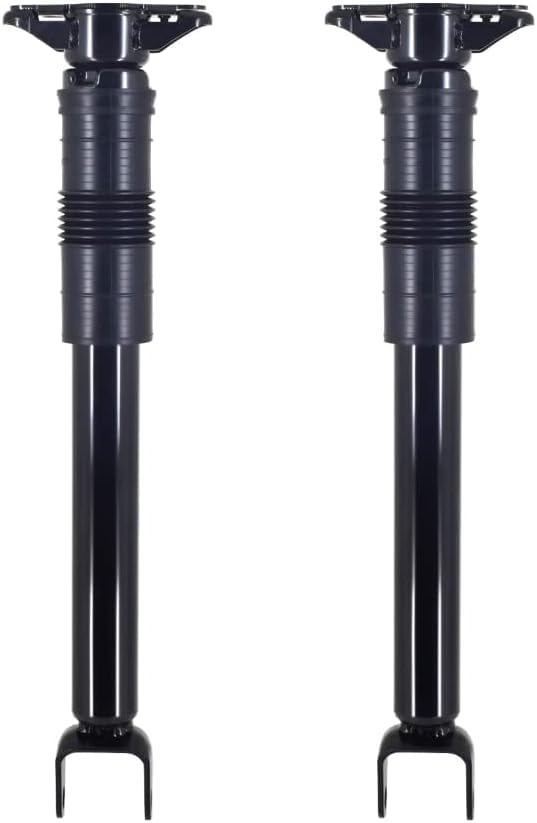 2PCS Rear Air Shock Strut Absorber Compatible with 2011-2015 Jeep Grand Cherokee Dodge Durango 68069680AF 68069680AG 68069680AH