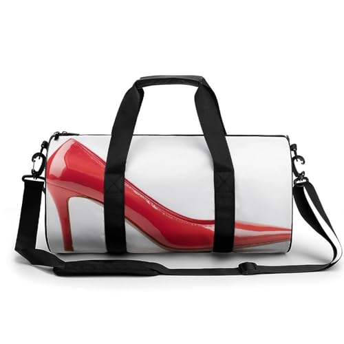 Bolsa de deporte cilíndrica para llevar tus tacones de la oficina al gym