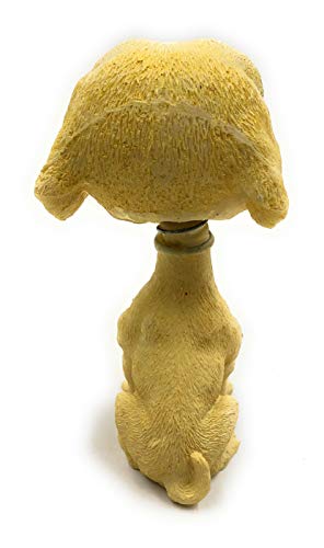 Image of 24x7 eMall Dog Labrador Bobblehead Resin for Cars ~ Desks ~ Study ~ Office ~ Dashboard Decors (Labrador)