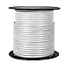 FastTackle 100 ft. GPT Primary Wire44; White - 14 Gauge