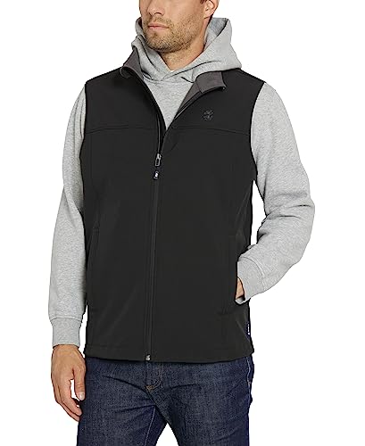 Image of IZOD Men's Izod Men's Fleece Lined Softshell Vest