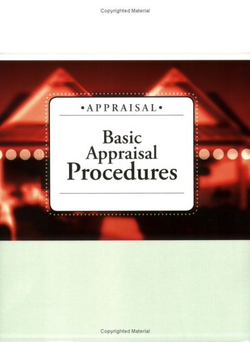 Basic Appraisal Procedures 1598440268 Book Cover