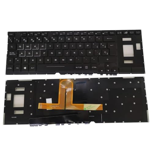 Spanish Latin Backlit Keyboard for ASUS for ROG GX501 GX501GI GX501VI GX501VS GX501VIK Gaming Laptop Keyboards V161162A3(SP Spanish)