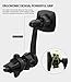 Ringke Power Clip Wing Magnetic Car Mount Phone Holder Premium Air Vent Cradle 360° Rotation Long Reach Neck Cell Phone Automobile Cradles for Universal Smartphone