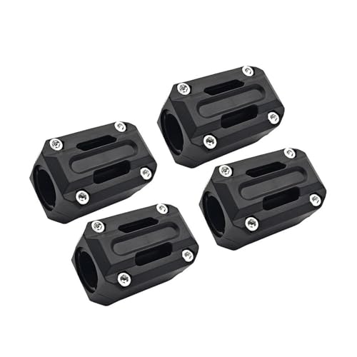 Protection moteur pare-chocs antichoc pour Twin1200, barres de protection 22-28mm