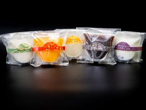 こだわり ゼリーアソート 5種 コーヒー ゼリー マンゴー ゆず 杏仁豆腐 小豆 パンナコッタ アソート ご褒美 スイーツ デザート 洋菓子 おやつ 冷凍 ギフト 贈り物 高知県 須崎市 (5種×各1個)