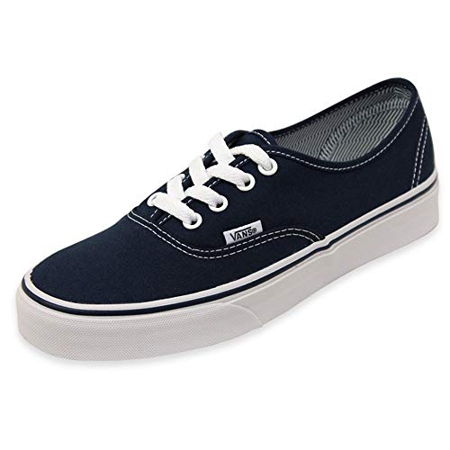 Vans U Authentic - Baskets Mode Mixte Adulte, Bleu (Angle Stripe Lining Dress Blues/True White), 37