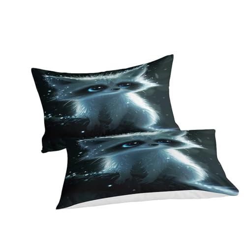 Housse de couette raton laveur impression 3D microfine durable - 5