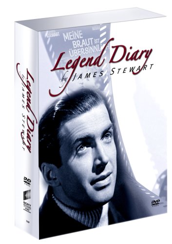 Preisvergleich Produktbild Legend Diary by James Stewart (6 DVDs)