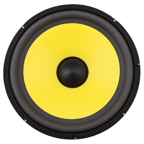 DriSentri 10 Inch Bass Loudspeaker Woofer Speaker Car Speakers Wide Frequency Response Car Audio Stereo Speaker for Car Audio/Home Theaters
