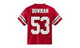NaVorro Bowman San Francisco 49ers Red Home Player Jersey Youth (Youth X-Large)
