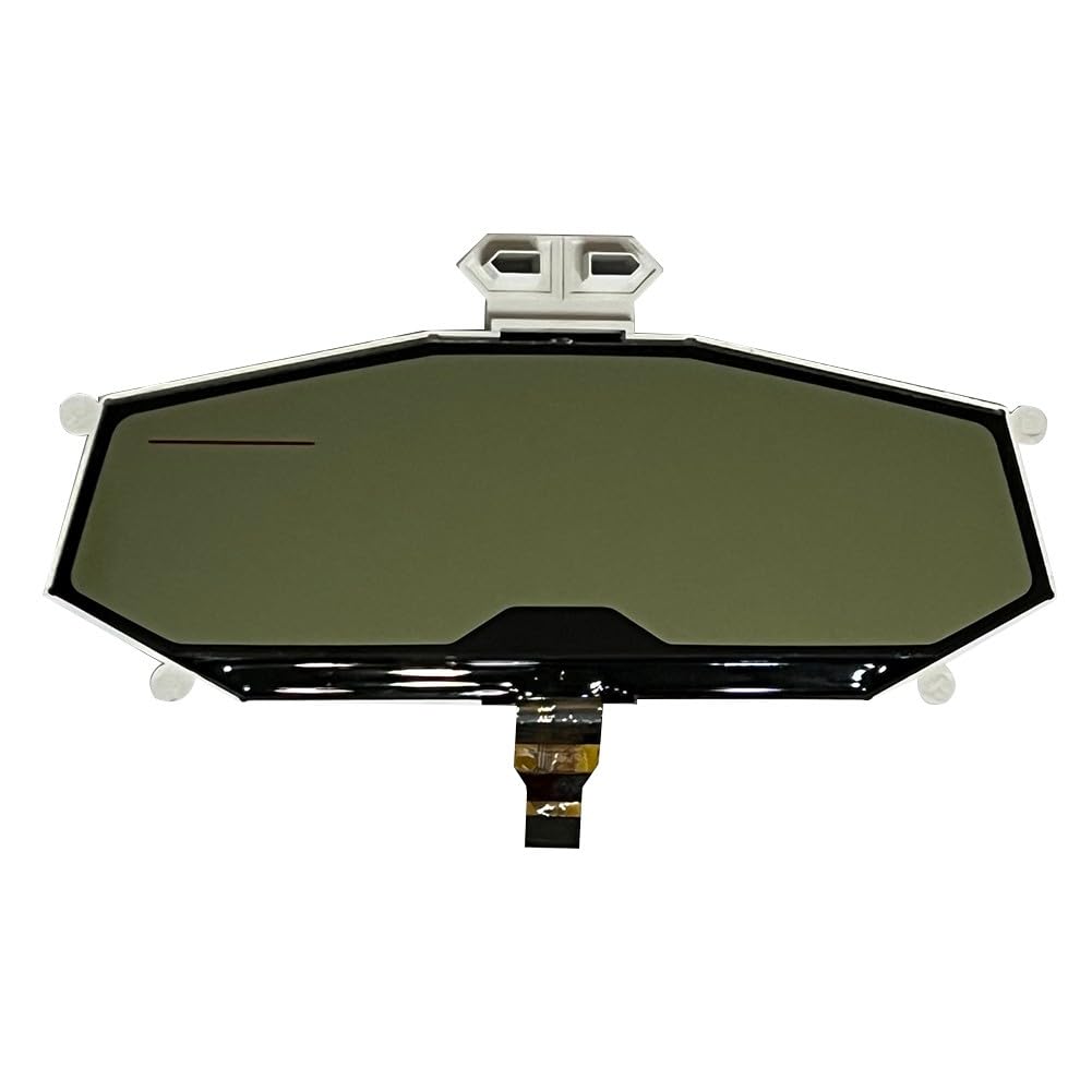 Instrumenten-Cluster-Display für Yamaha MT-07, FZ-07 und Tracer 700 Motorräder (2014-2020), schwarz oder weiß, ABS-Material, Ersatzteil