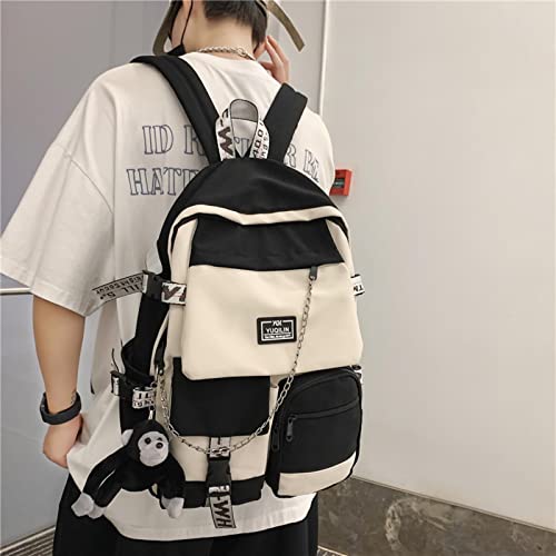 Sac à dos étudiant avec compartiment pc pour la rentrée - 5