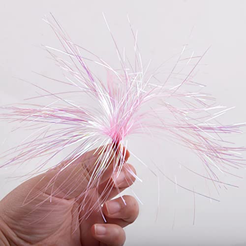 Agool FLASH FISHING TEASERS Fishing Teasers -12/18Pcs Squid Teaser Fishing Mylar Flash Fishing Teaser Tail Fishing Teaser thumb #5