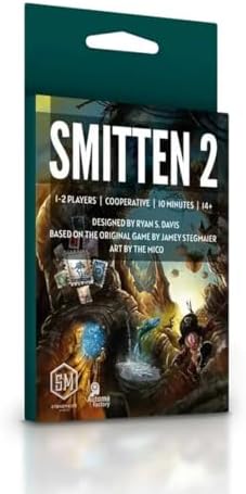Stonemaier Games | Smitten 2 | Card Game | Ages 14+ | 2 Players | 10 Minutes Playing Time image 4