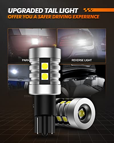 Image of SEALIGHT 921 912 LED Reverse Lights, T15 LED Bulbs 1000LM Super Bright Xenon White Light 906 902 Backup Lights, Reverse Lights, Back up For Car & Trunk