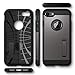 Spigen Tough Armor [2nd Generation] Designed for iPhone 8 Case (2017) / Designed for iPhone 7 Case (2016) - Gunmetal